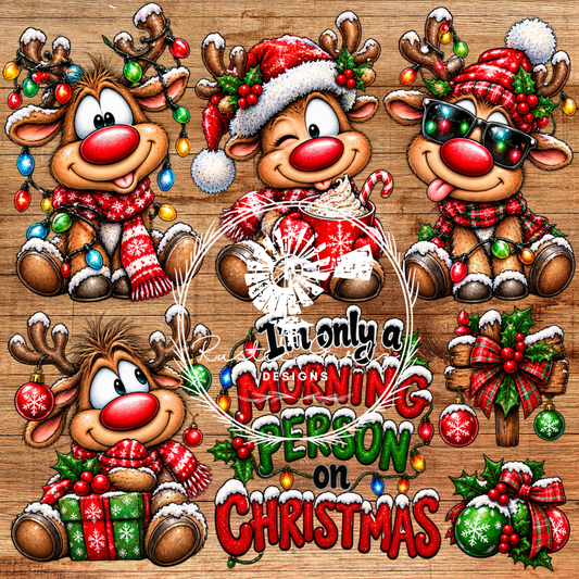 Im Only a Morning Person On Christmas