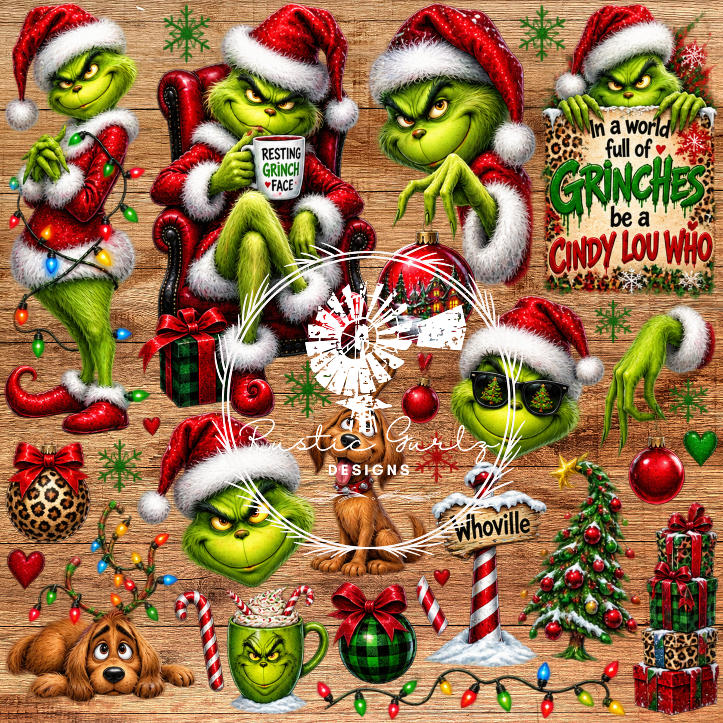 In a World Full Of Grinches