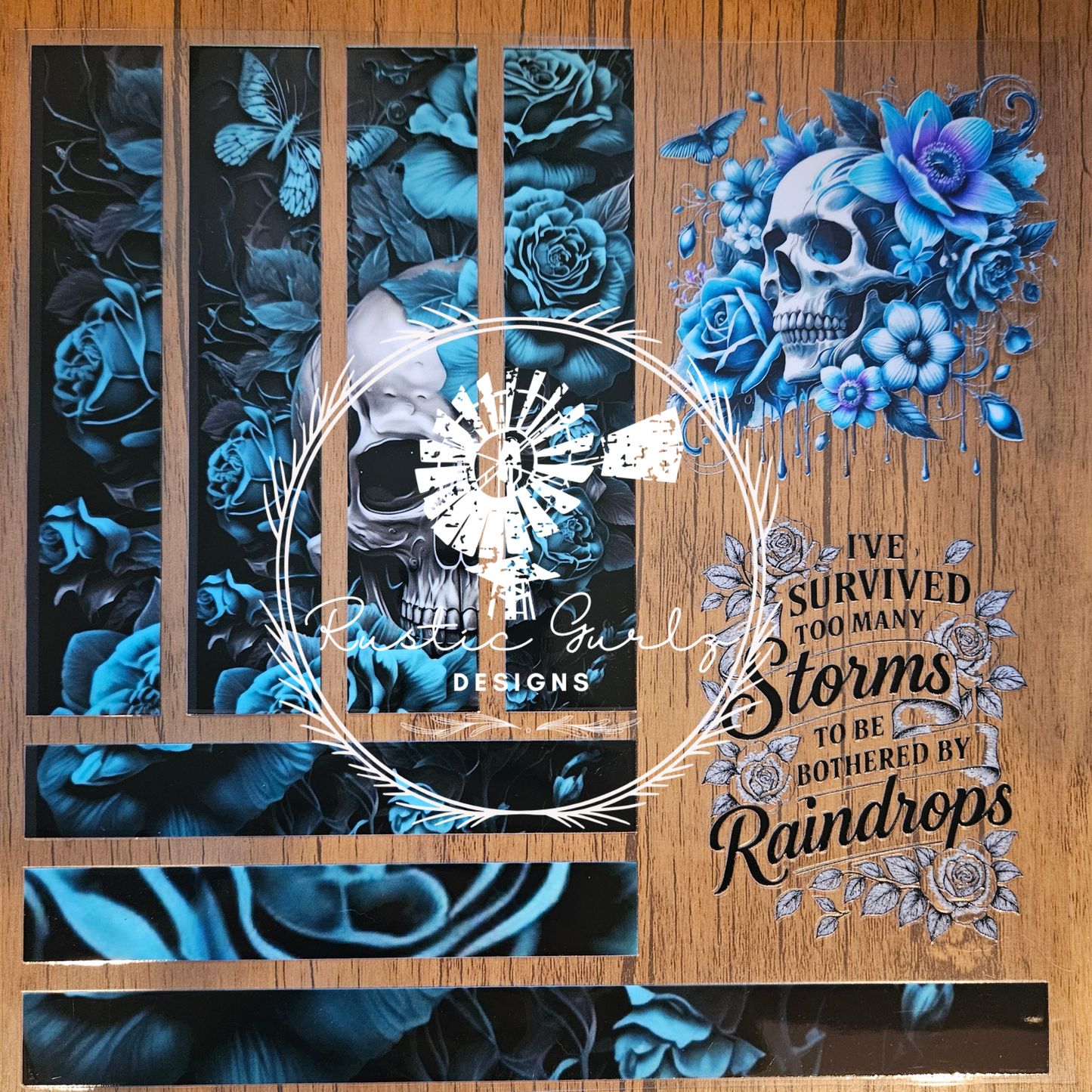 Ive Survived To Many storms Element Sheet