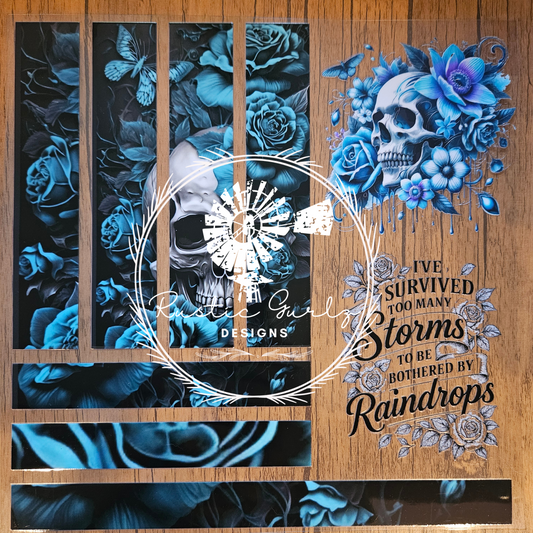 Ive Survived To Many storms Element Sheet