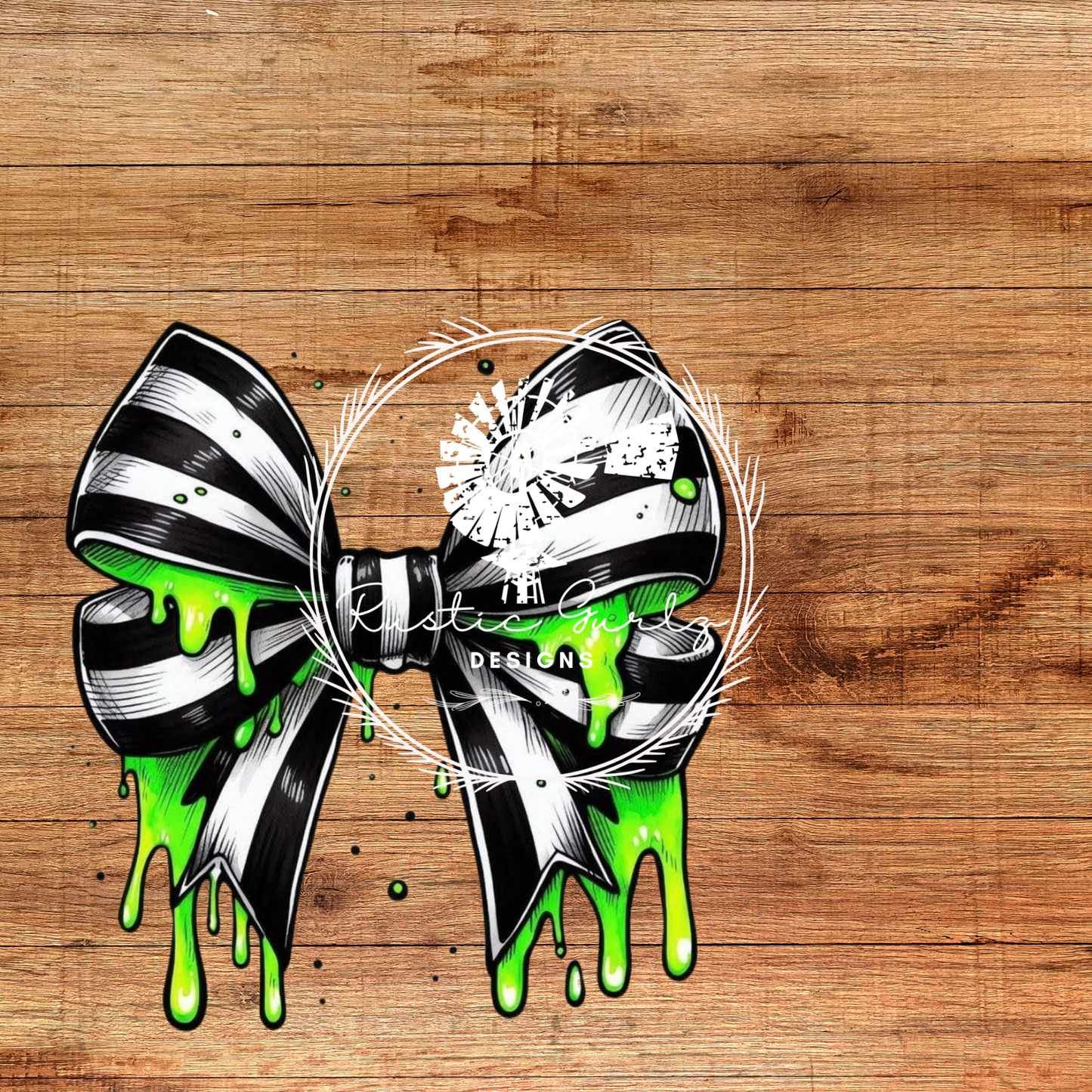 Juice Inspired Bow