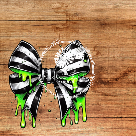Juice Inspired Bow