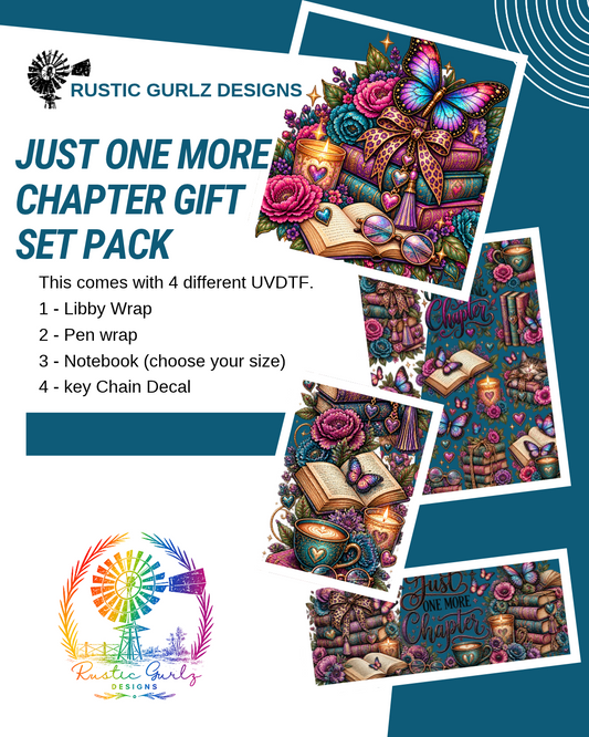 Just One More Chapter Gift Pack