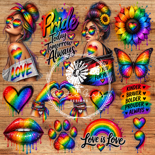 Kinder Braver Bolder (Pride)
