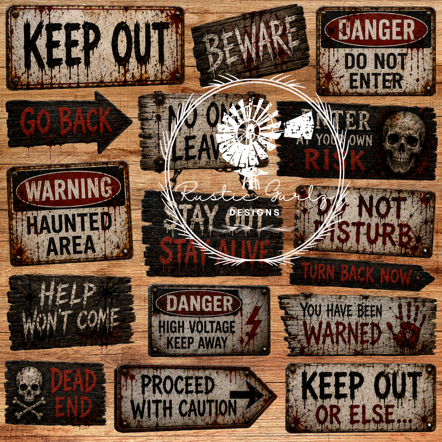 Horror Signs
