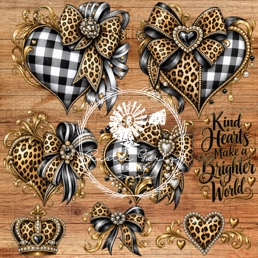 Kind Hearts Make a Brighter World