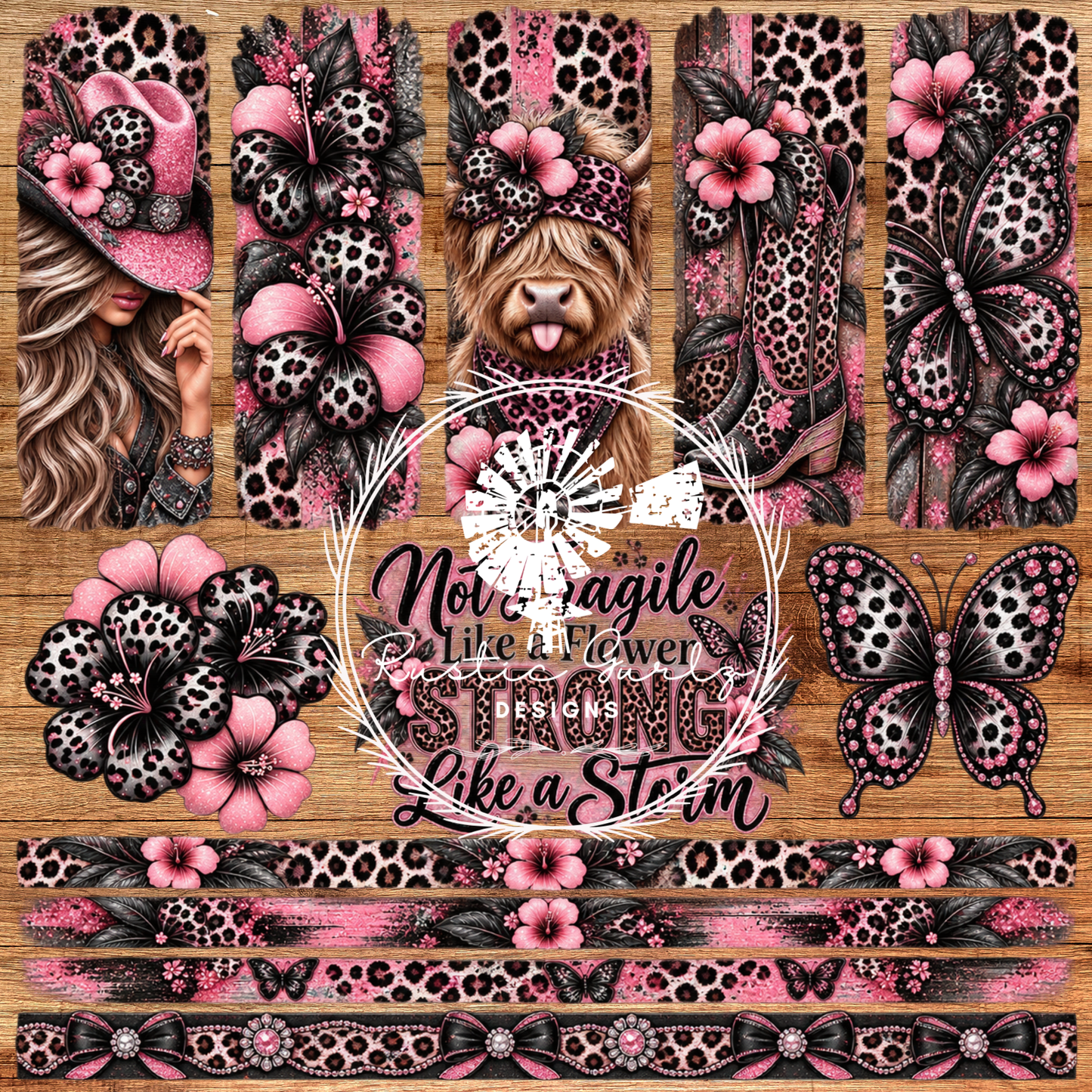 Leopard Print Not Fragile