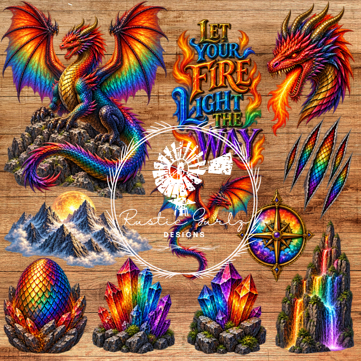 Let your Fire Light the way