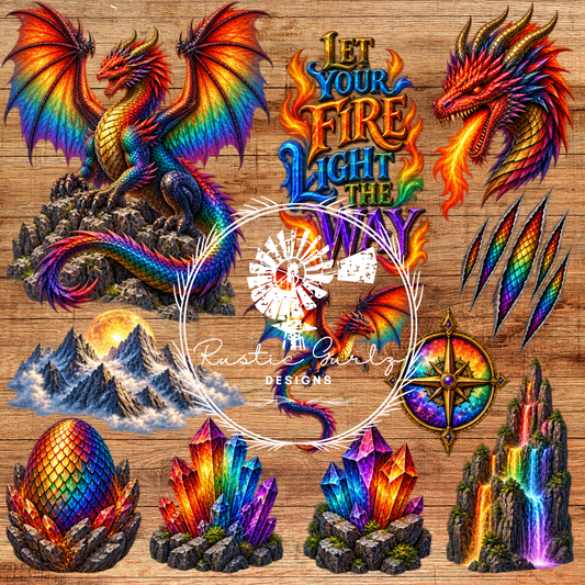 Let your Fire Light the way