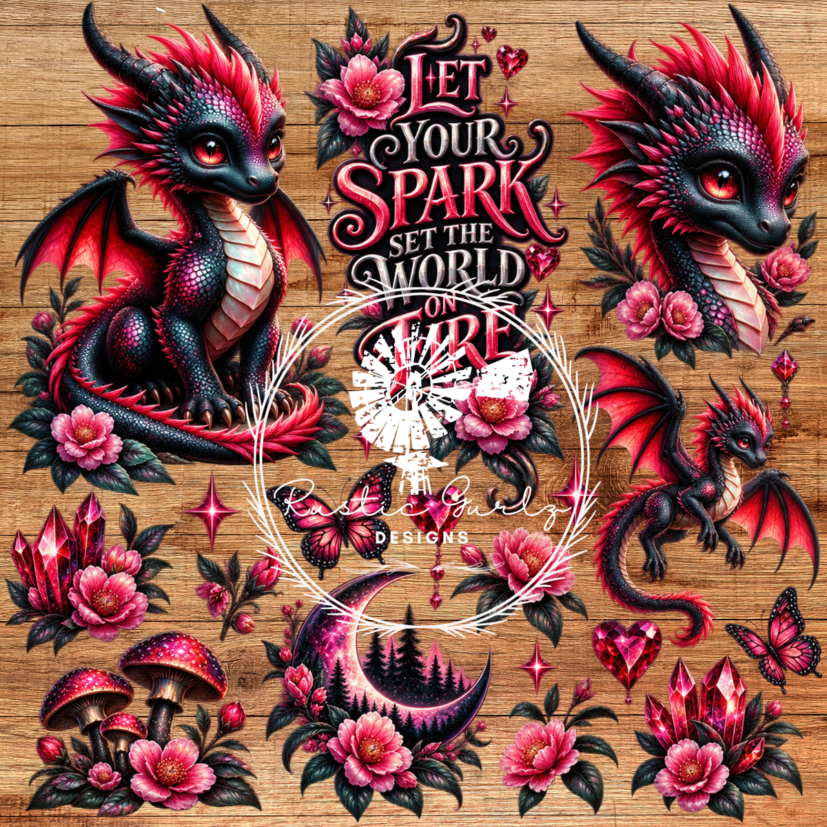 Let your Spark Set the world on fire