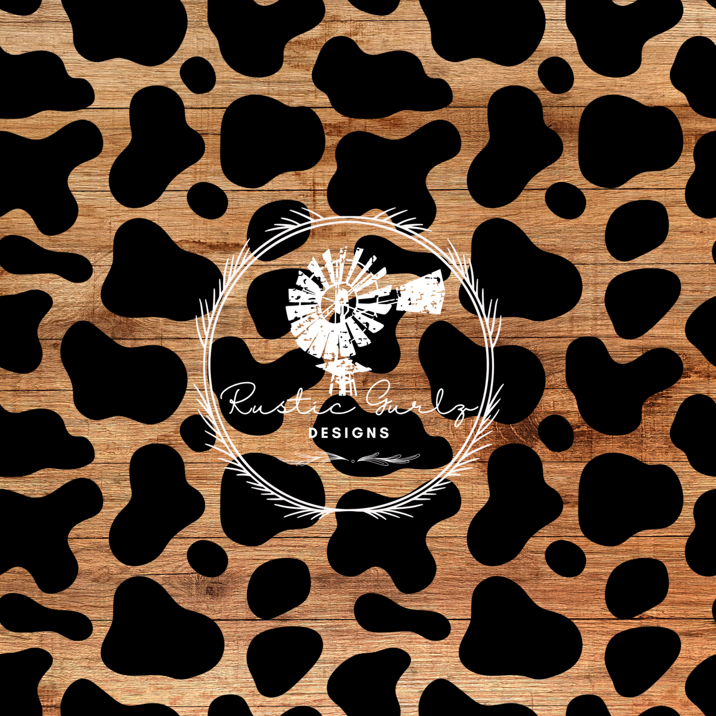 Lg Cow Print