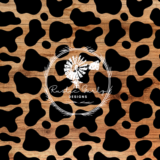 Lg Cow Print