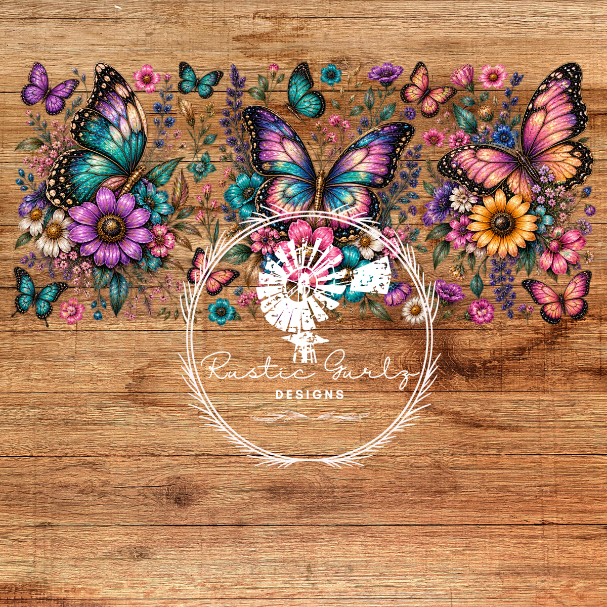Libby Butterfly Wrap