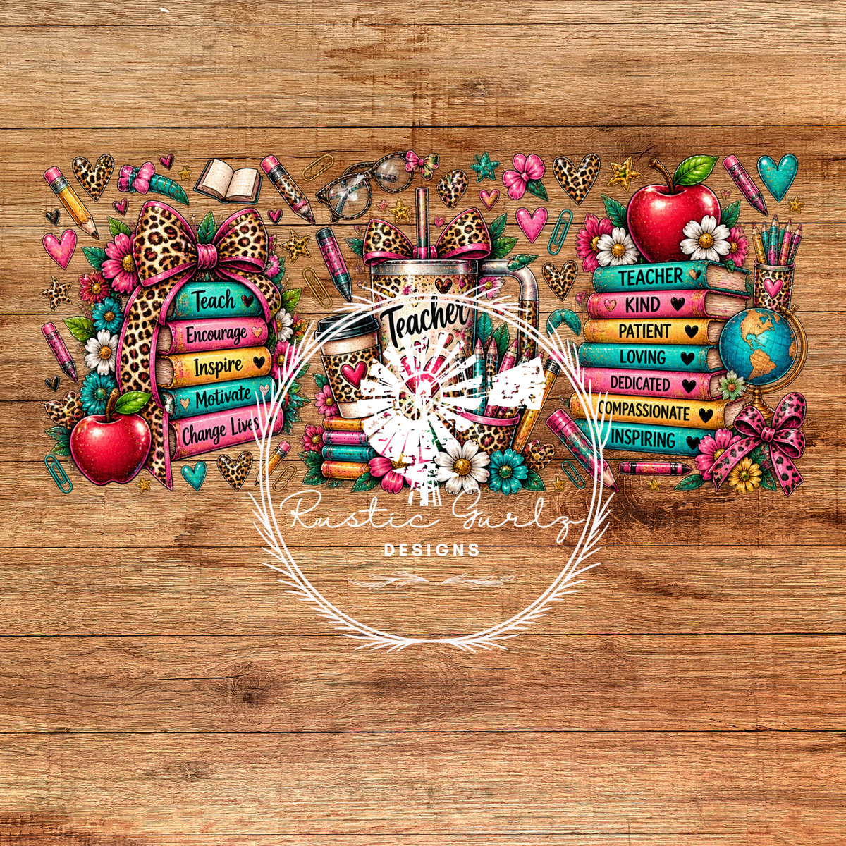 Libby Teacher Wrap