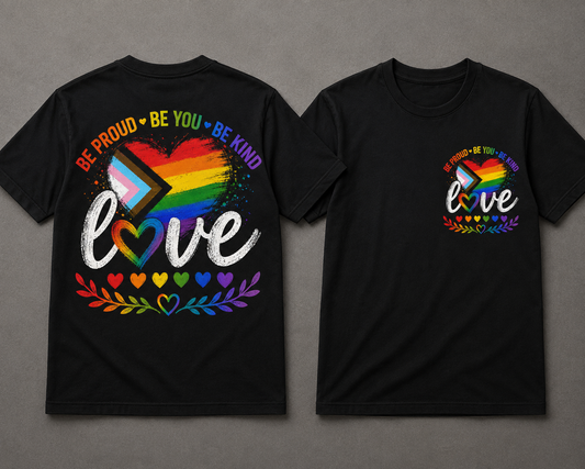 Pride Love T-shirt
