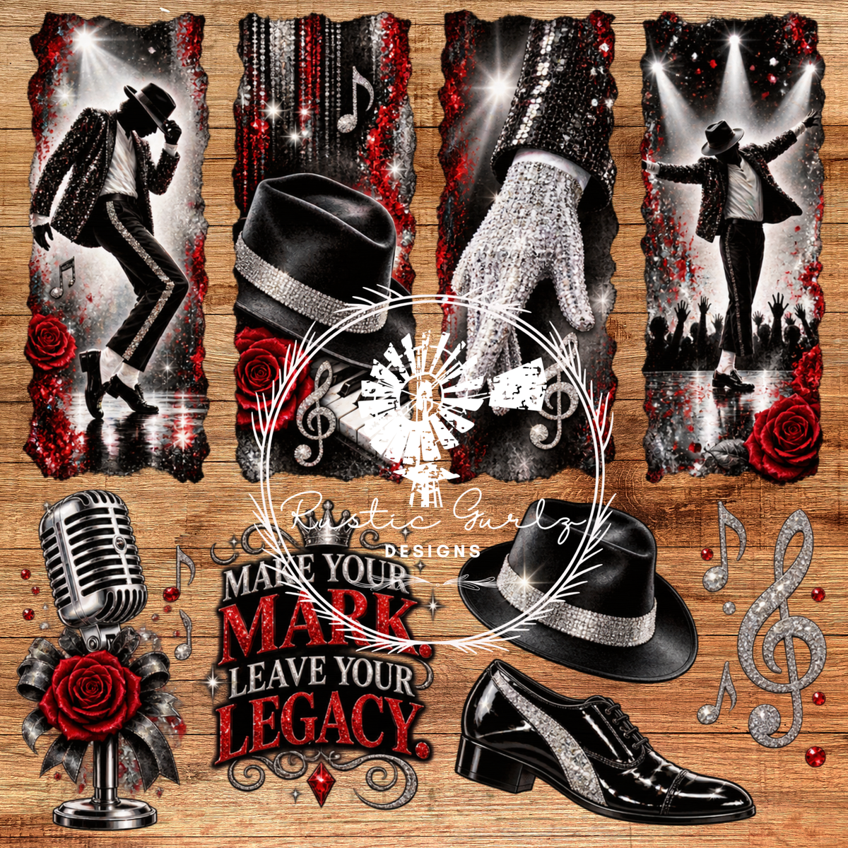 MJ Make your Mark Leave Your Legacy