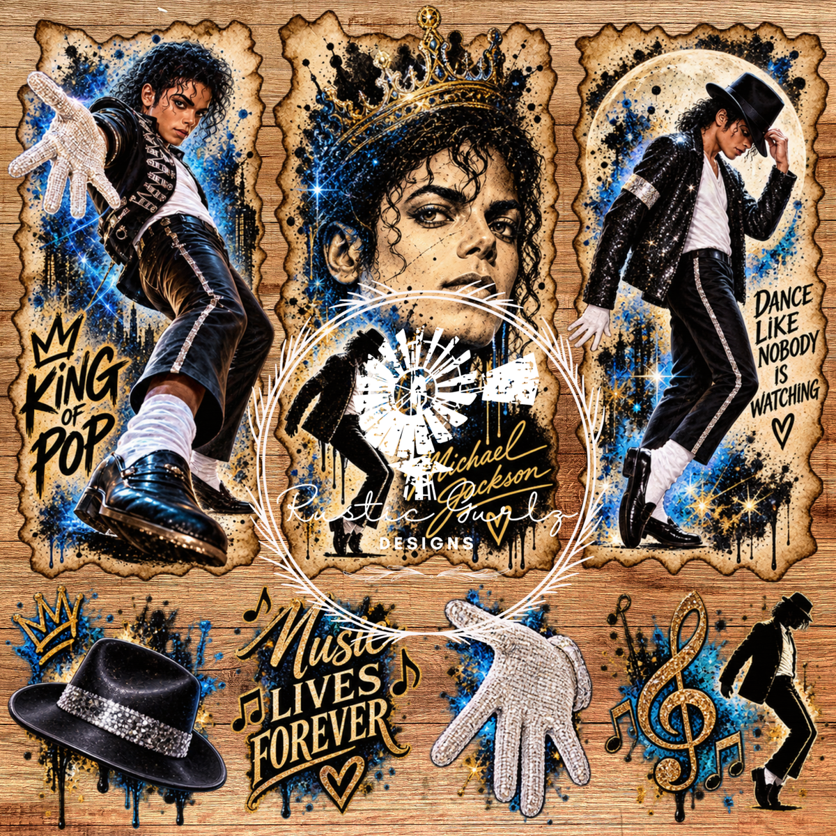 MJ Music Lives Forever