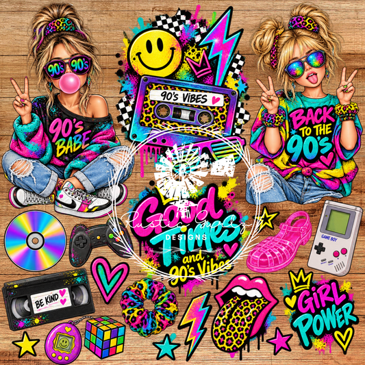 Made in the 90s Female