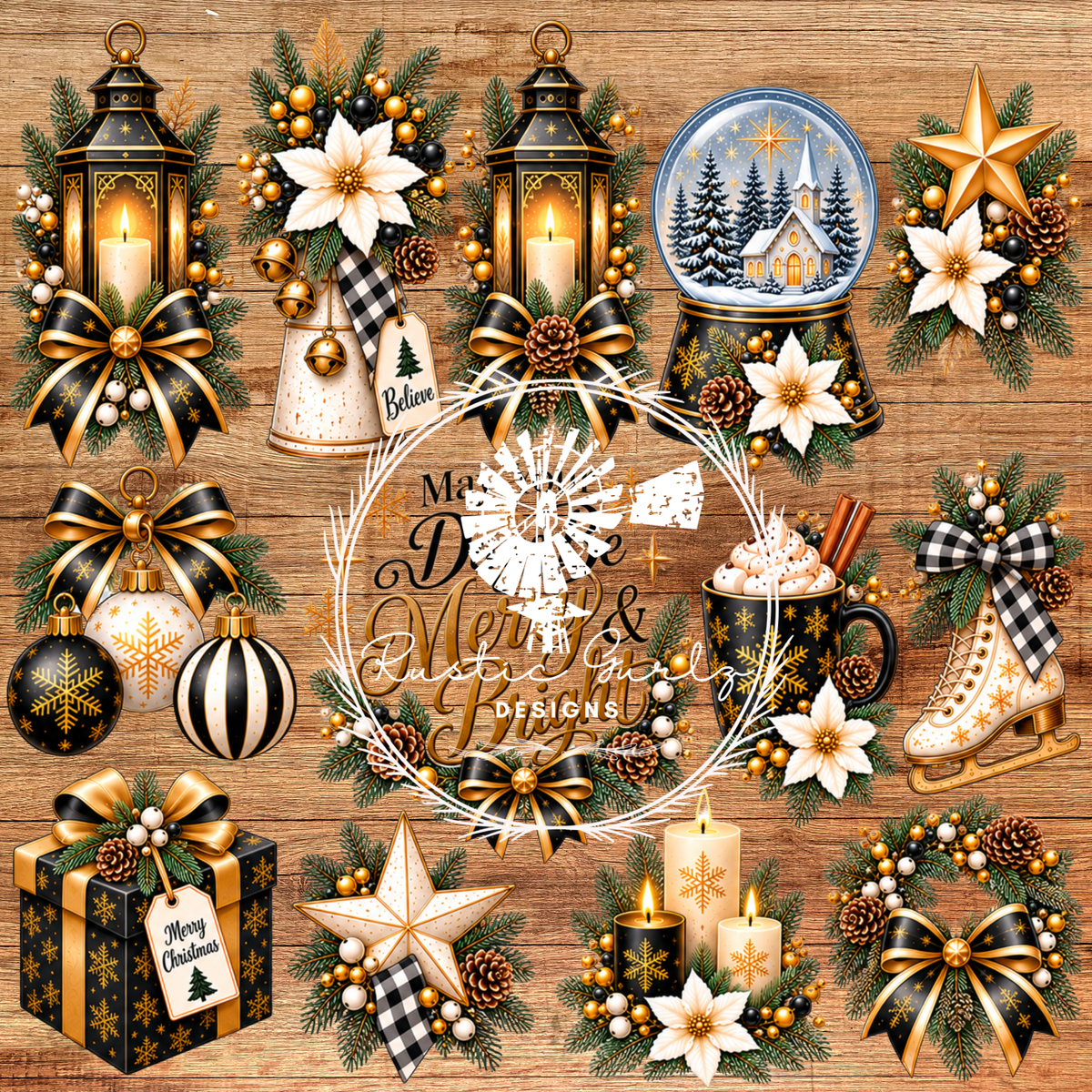May your Days Be Merry and Bright