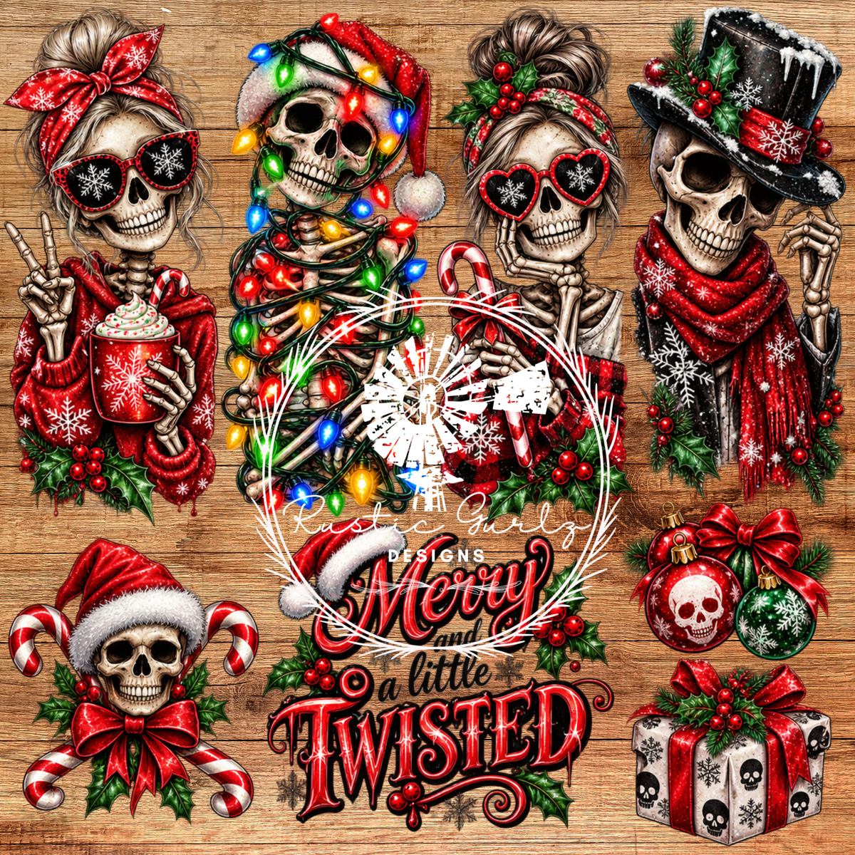 Merry and a Little Twisted