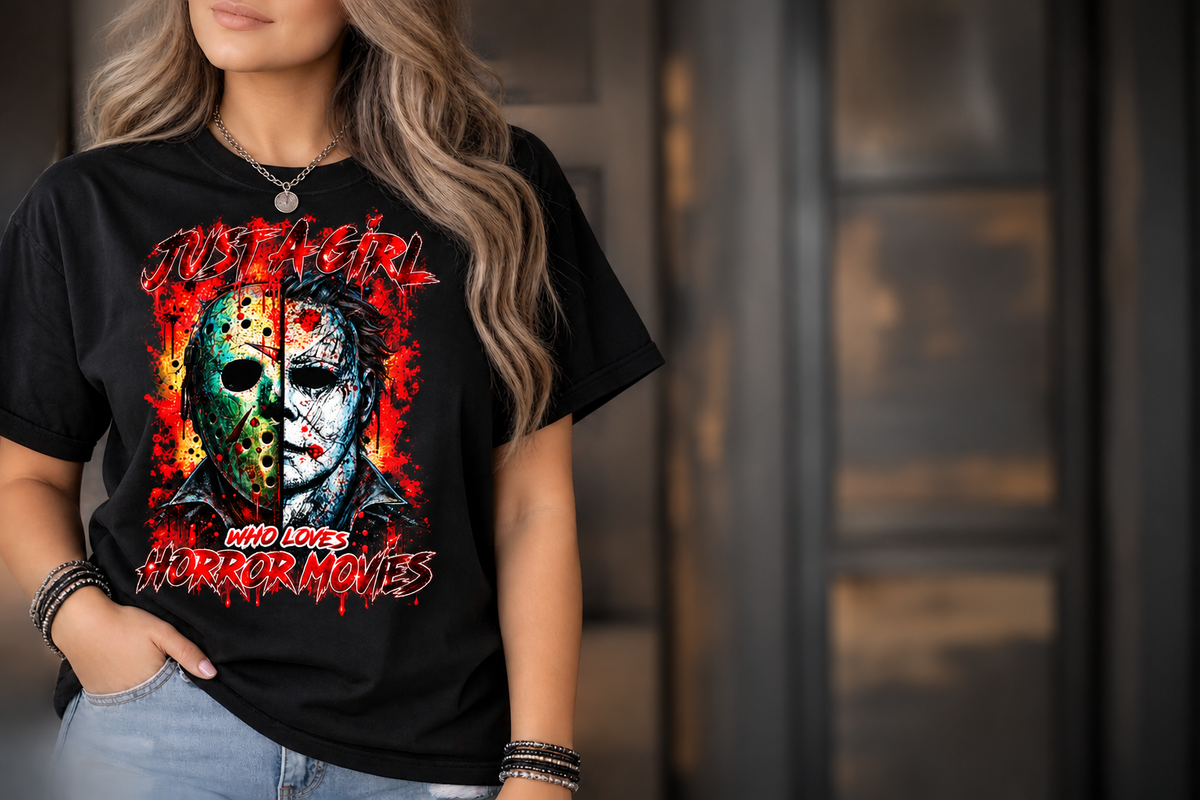 Just a girl Who Loves Horror