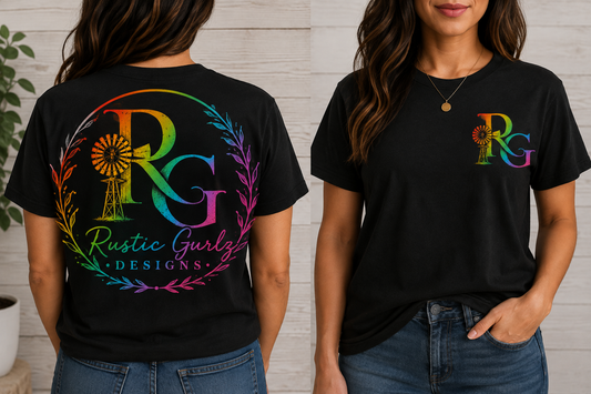 Rustic Gurlz T-Shirt (2)