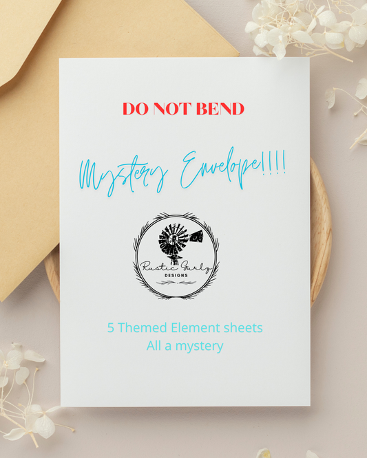 Monthly Mystery Envelope (Saturday Morning Cartoons)