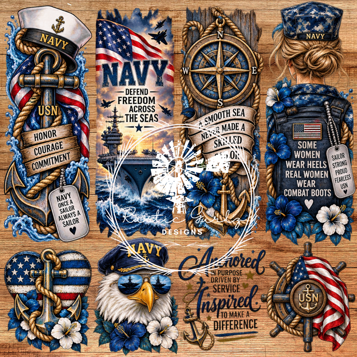 Navy (Female)