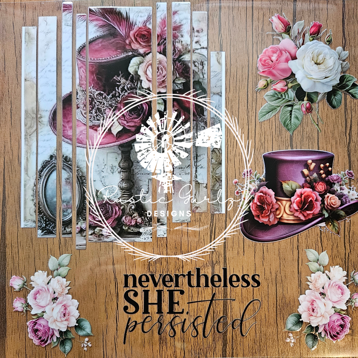 Nevertheless SHE persisted Element Sheet