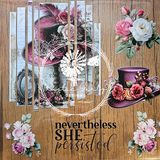 Nevertheless SHE persisted Element Sheet