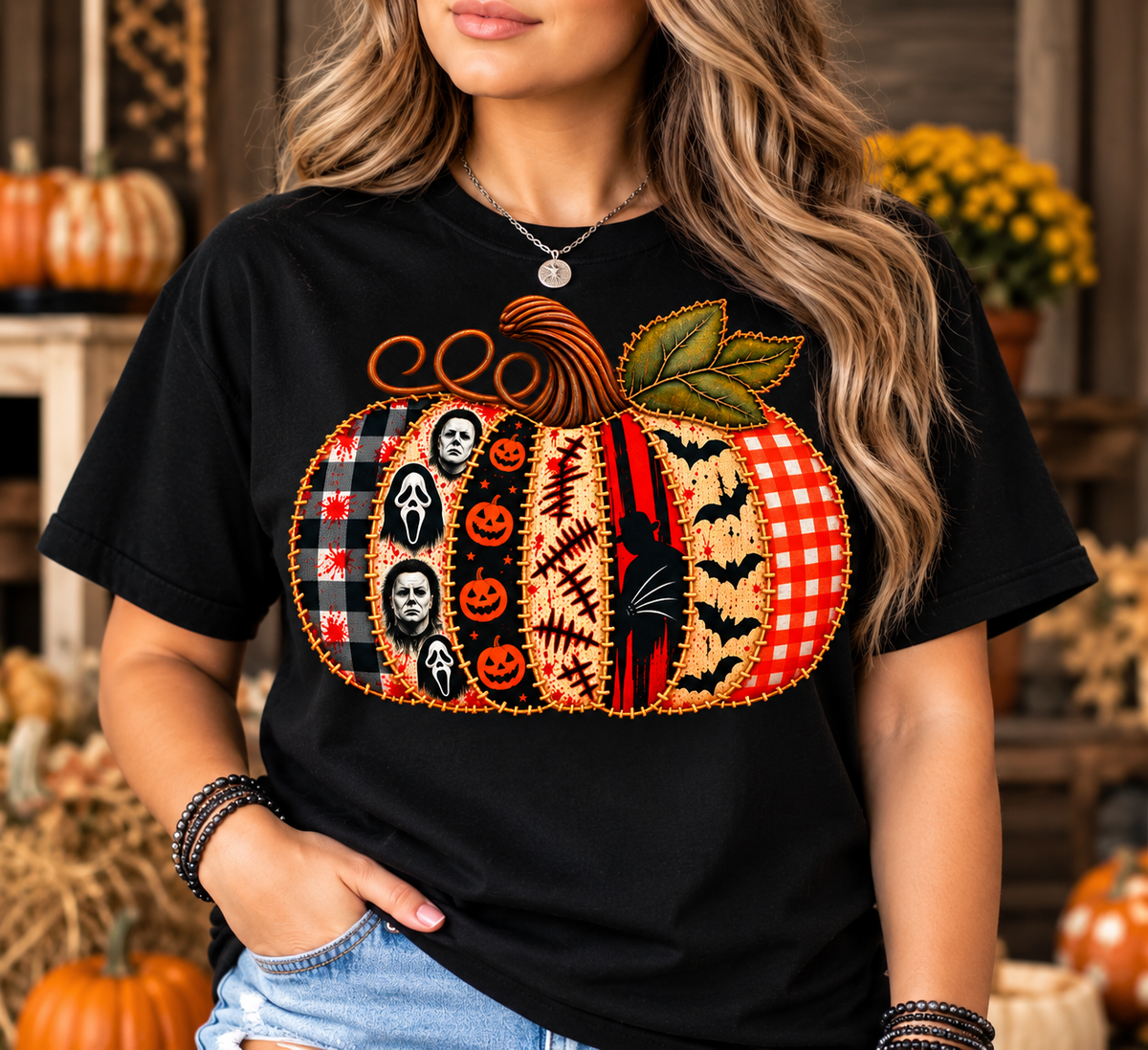 Patchwork Pumpkin