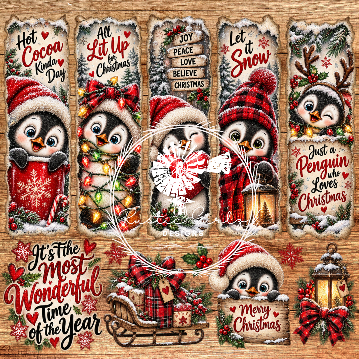 Penguin Christmas