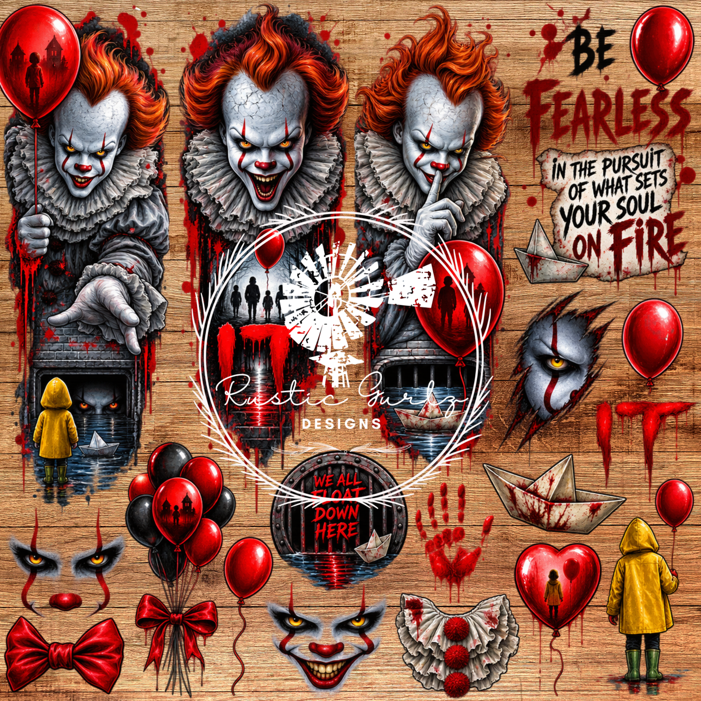 Pennywise Be Fearless