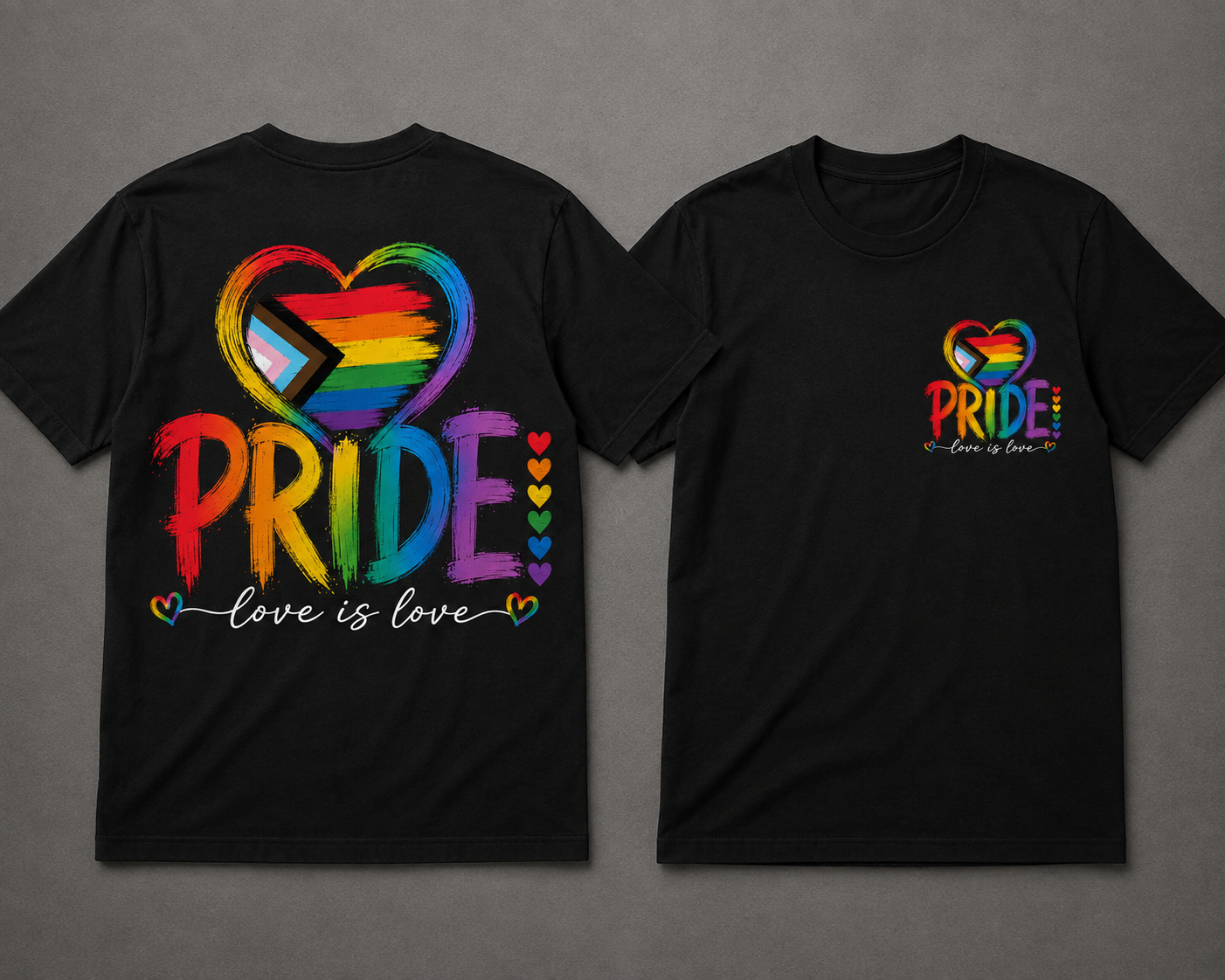 Pride Love is Love T-shirt