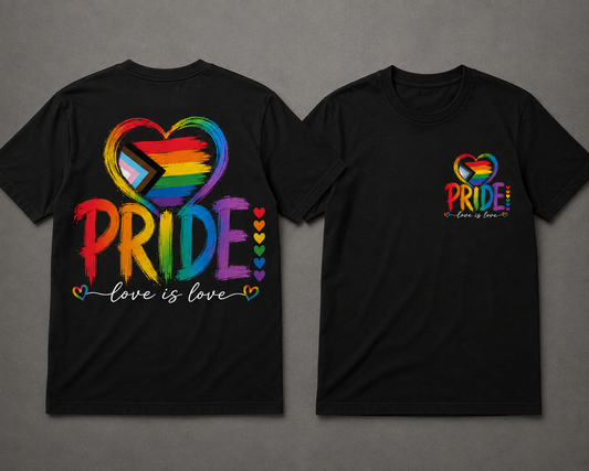 Pride Love is Love T-shirt
