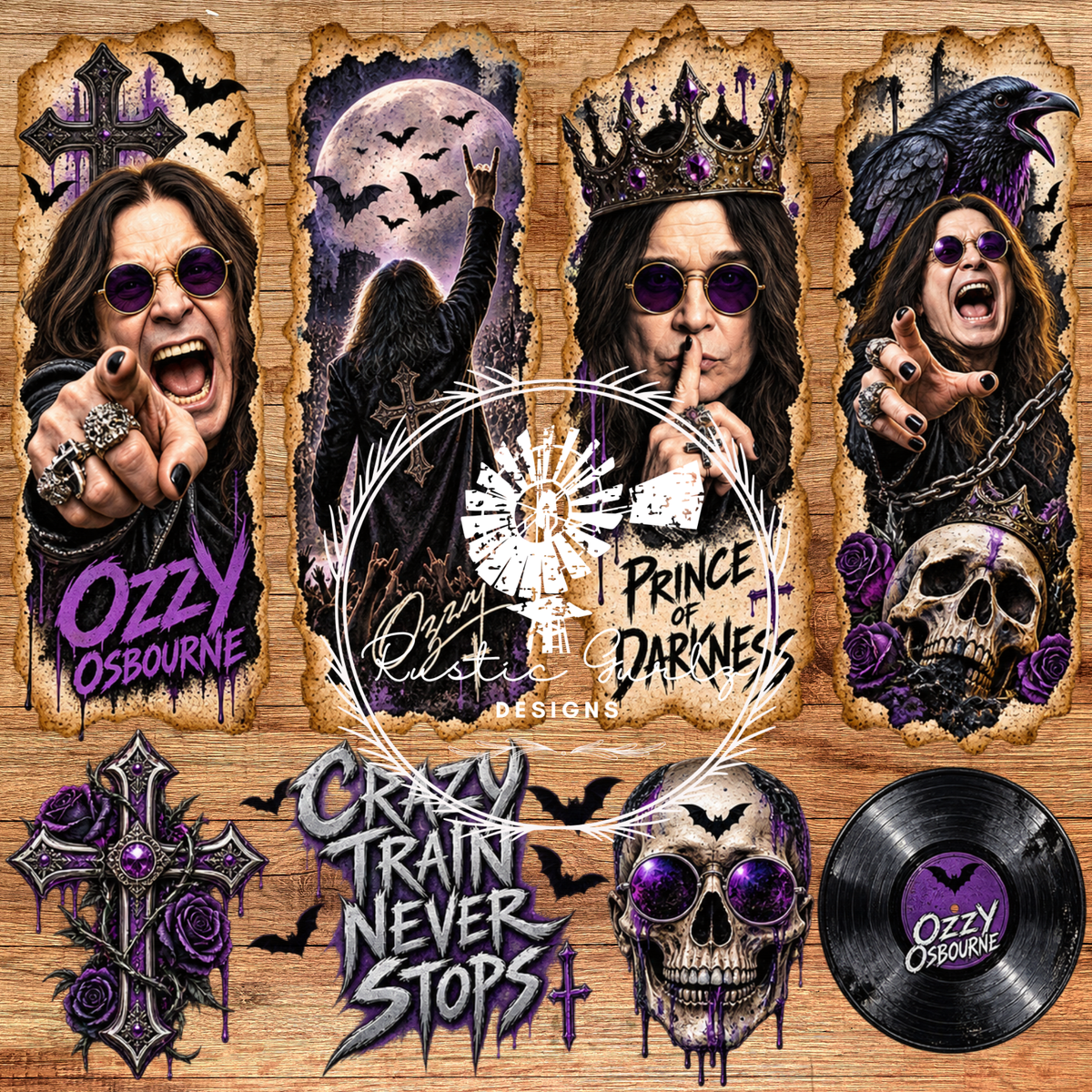 Ozzy Prince of Darkness
