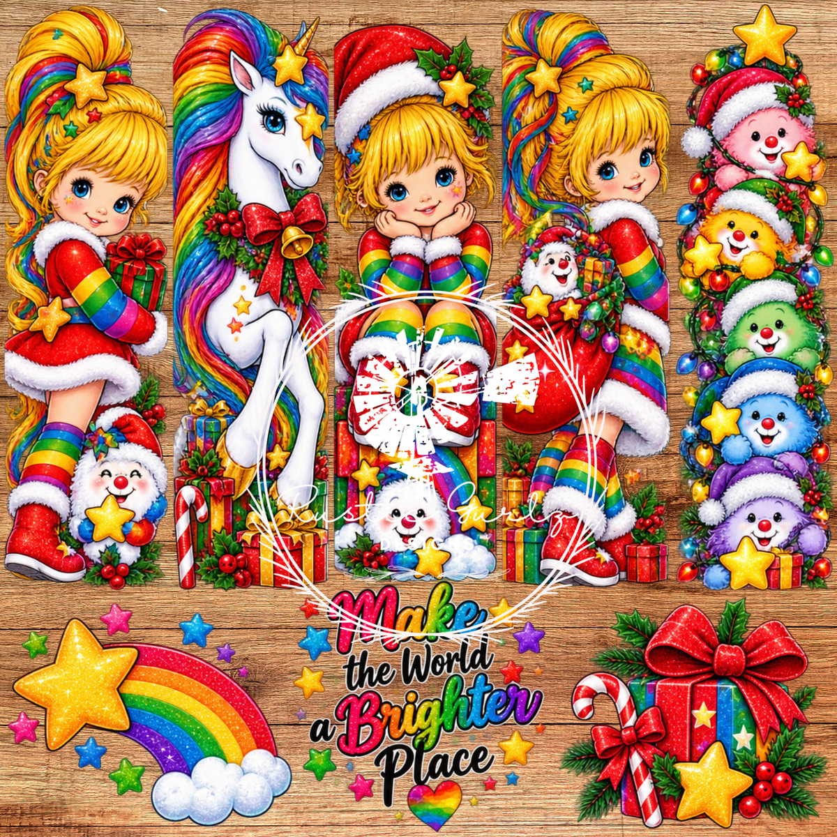 Rainbow Bright Xmas