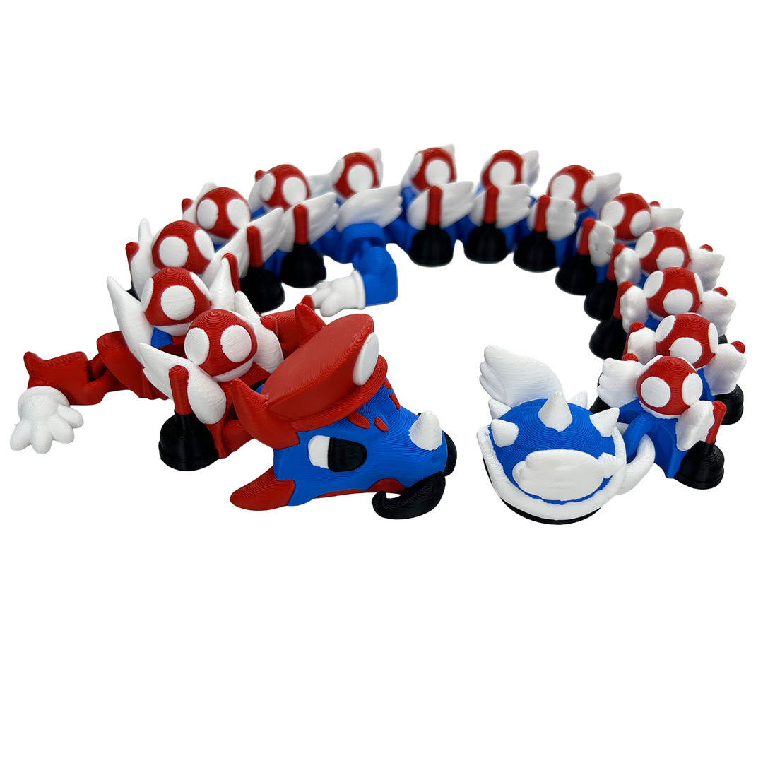 Red Plumber Dragon LG