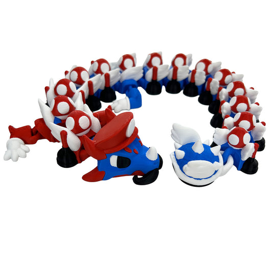 Red Plumber Dragon LG