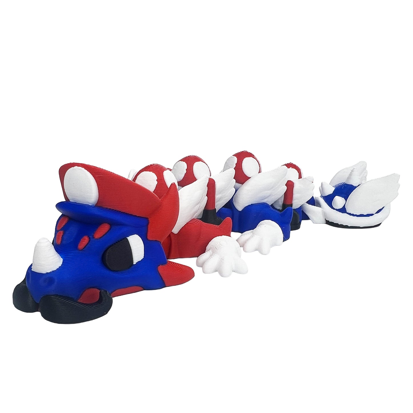 Mini Red Plumber Dragon