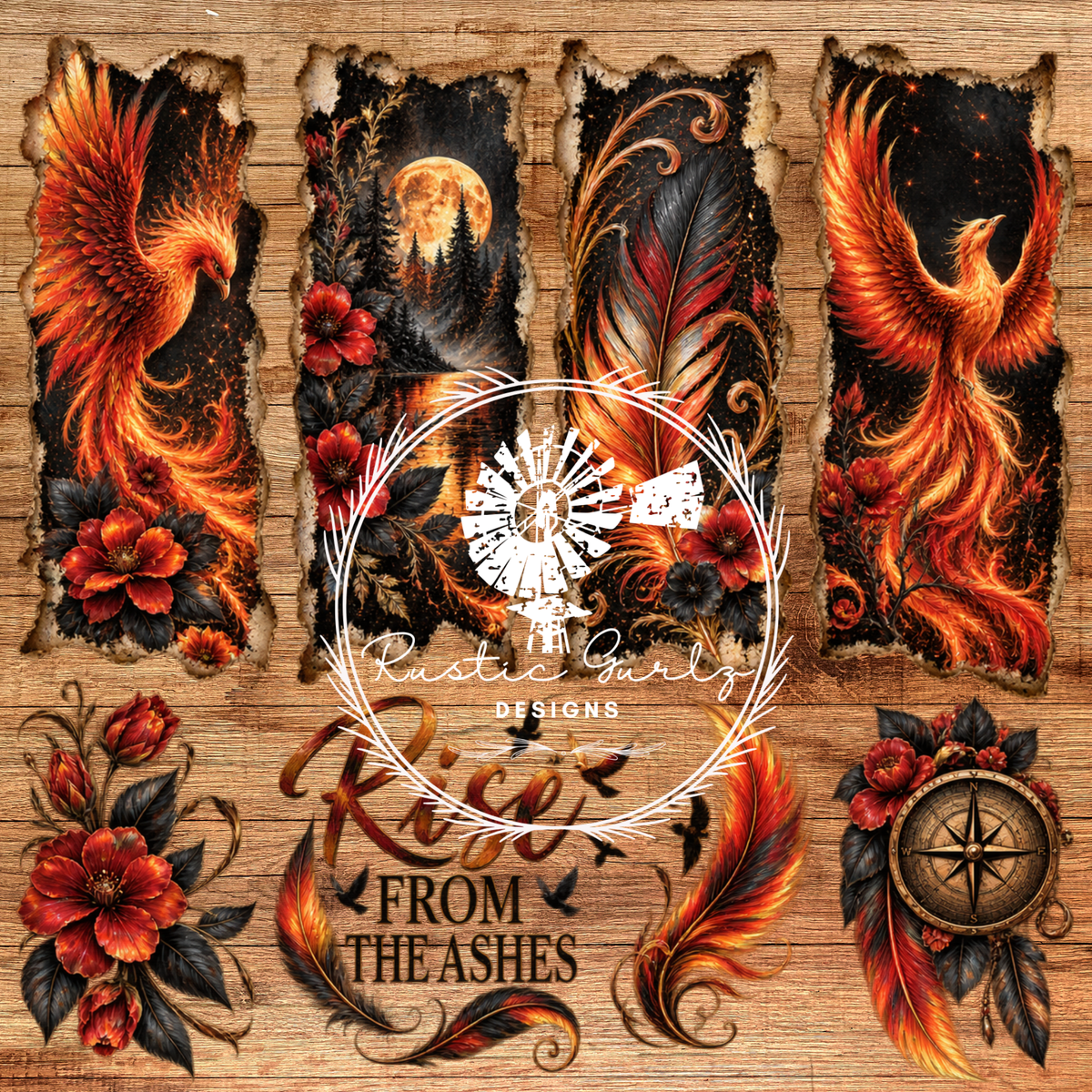 Rise From the Ashes