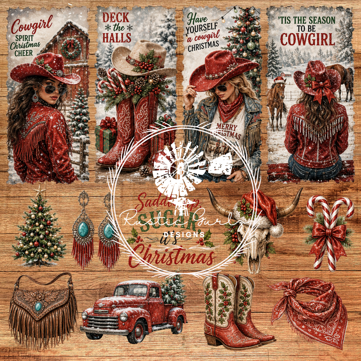Saddle Up Sugar It's Christmas