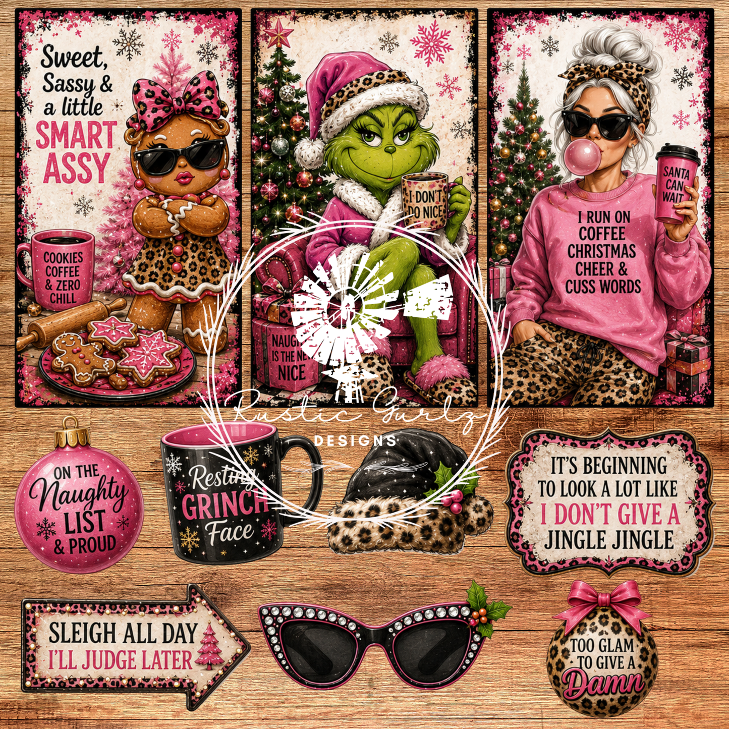 Sassy Christmas 1