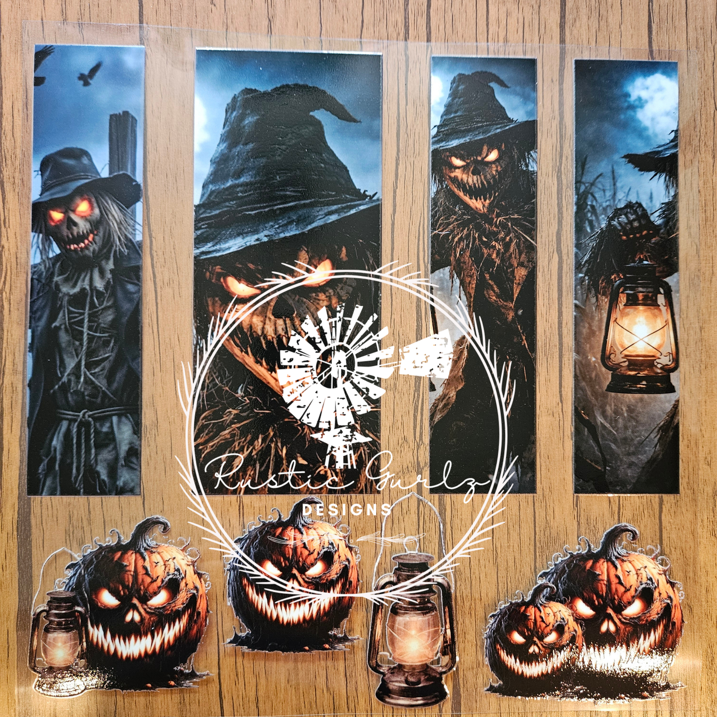Scarecrow Element Sheet