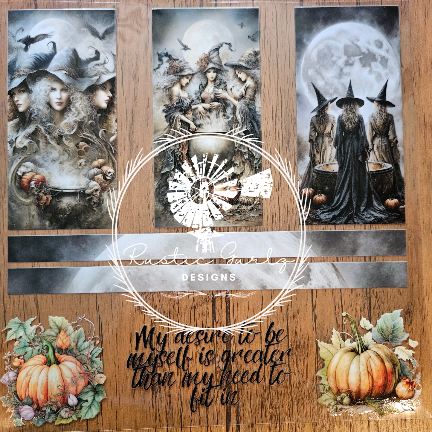 Shabby Chic Witches  Element Sheet