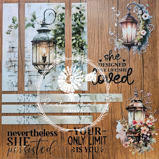She Designed the Life She Loved  Element Sheet