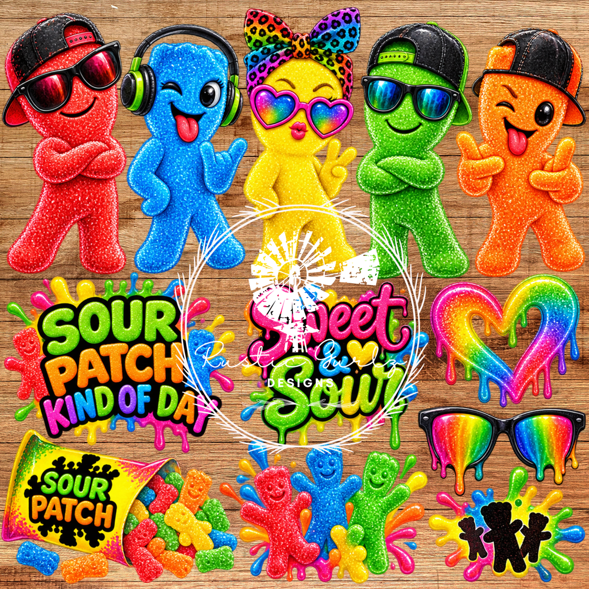 Sour Patch Kind Of Day