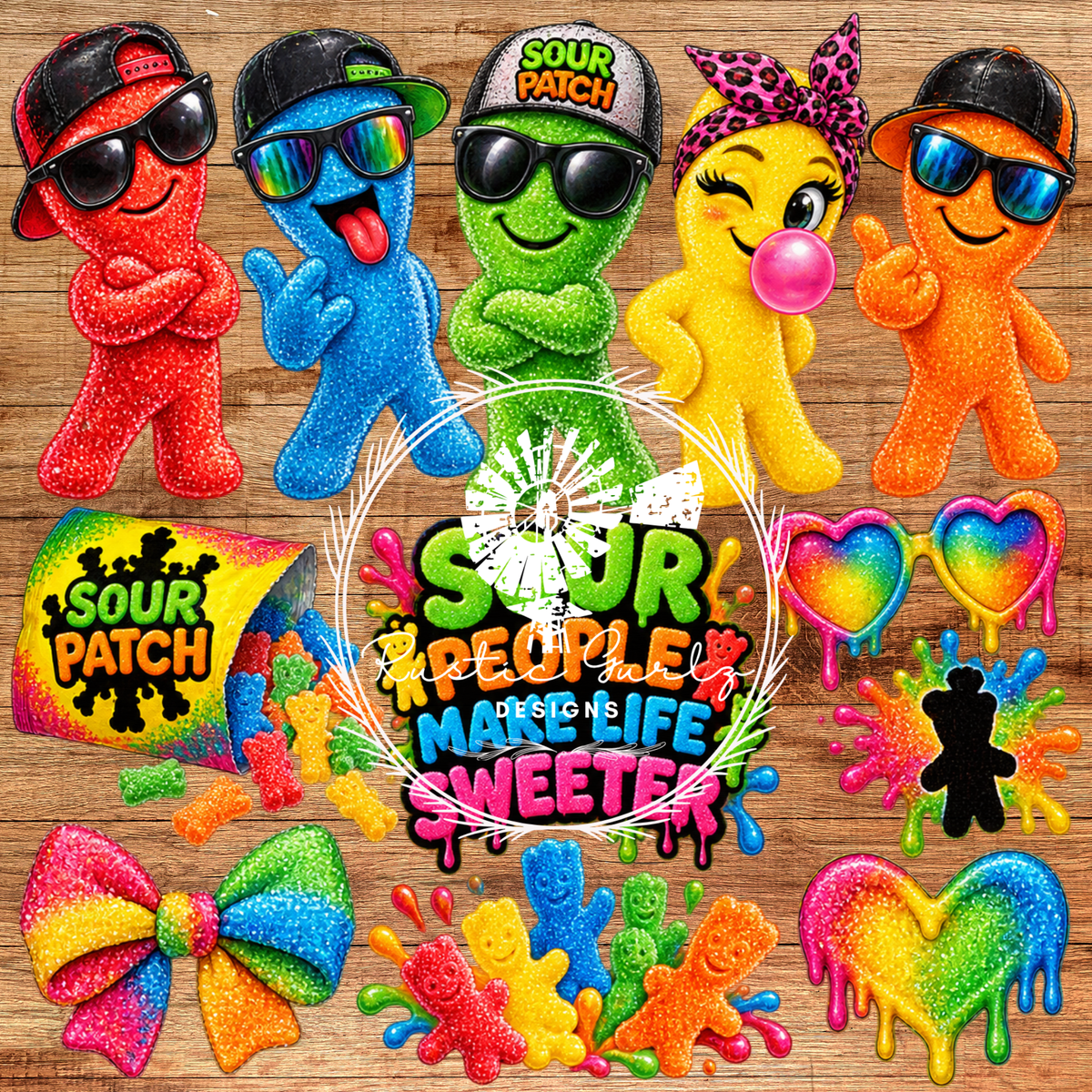 Sour People Make Life Sweeter