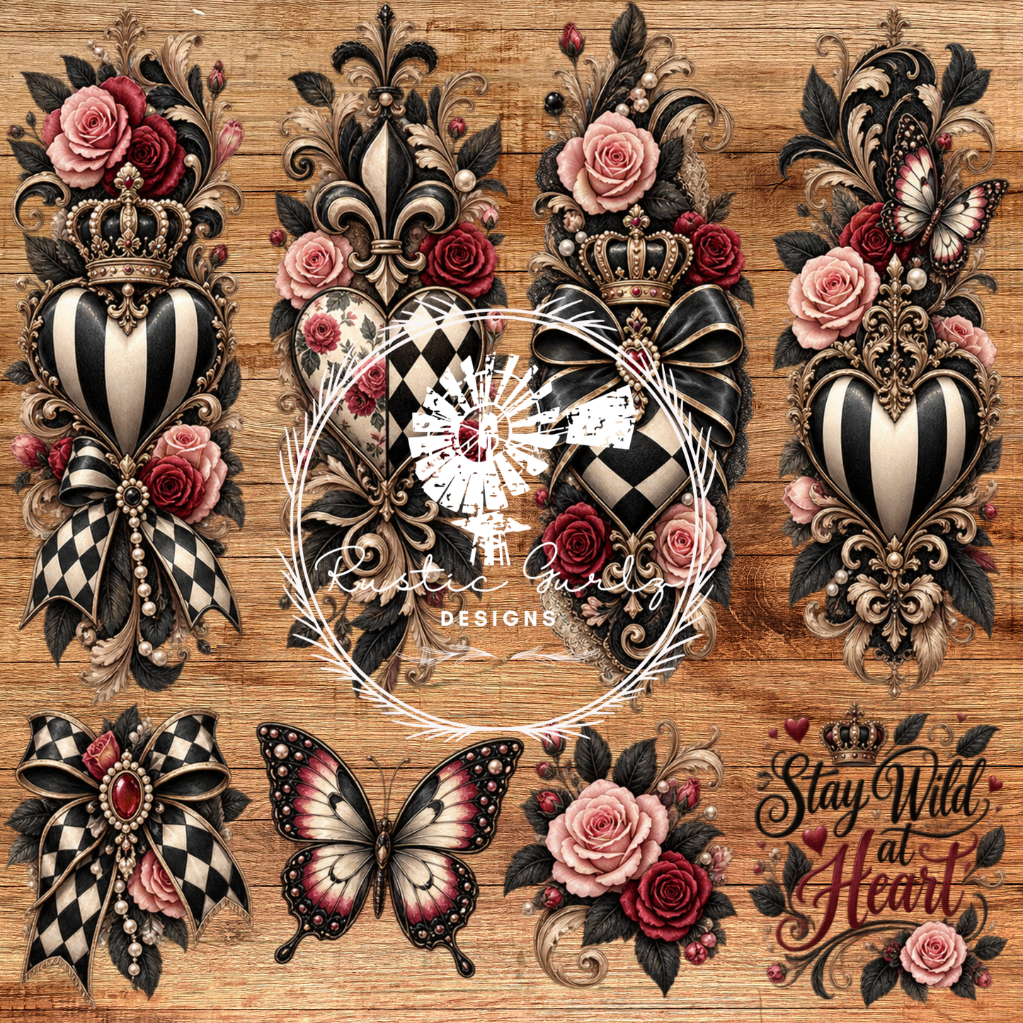 Stay Wild At Heart