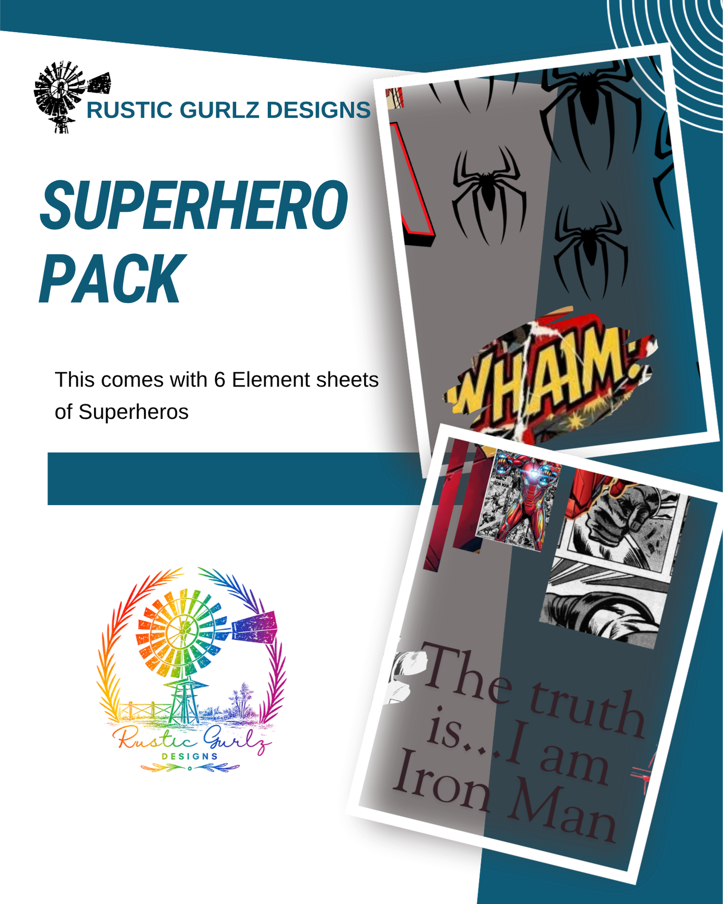 Superhero Package